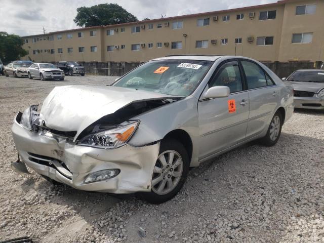 Photo 2 from auction – 2003 TOYOTA CAMRY LE with VIN 4T1BE30K53U182610