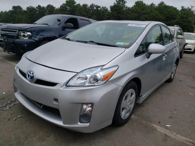 Photo 2 from auction – 2011 TOYOTA PRIUS with VIN JTDKN3DUXB5343848