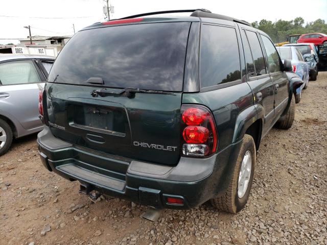 Photo 4 from auction – 2003 CHEVROLET TRAILBLAZE with VIN 1GNDT13S932129303