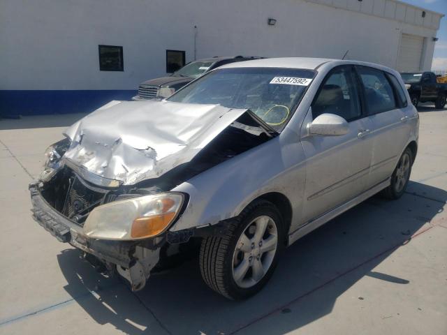 Photo 2 from auction – 2008 KIA SPECTRA5 5 with VIN KNAFE162X85018415