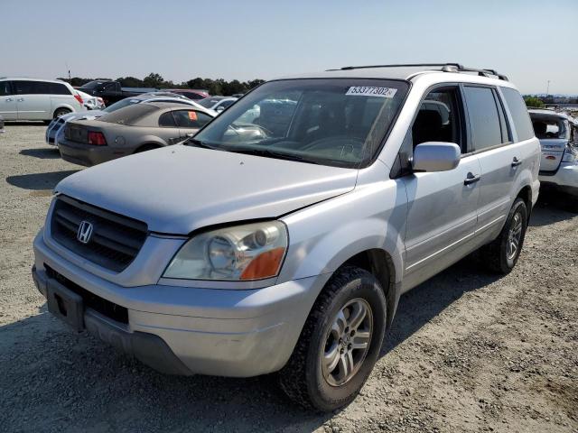 Photo 2 from auction – 2005 HONDA PILOT EX with VIN 2HKYF18425H562779
