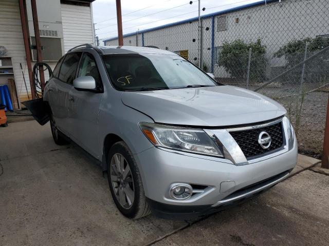 Photo 1 from auction – 2014 NISSAN PATHFINDER with VIN 5N1AR2MM9EC647324