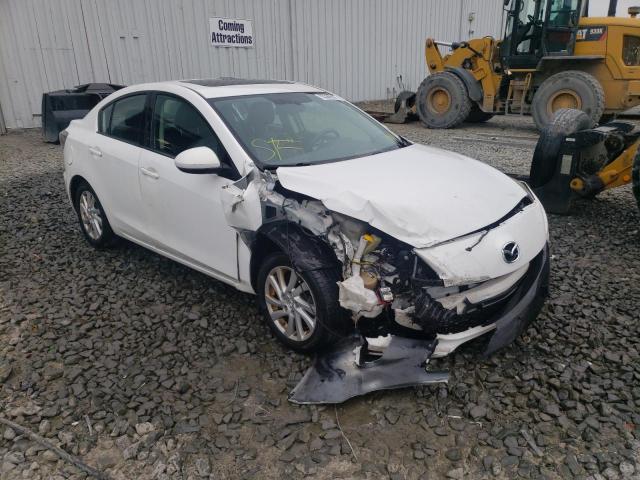 MAZDA 3 I 2012 with VIN JM1BL1W8XC1612143 - Photo from auction