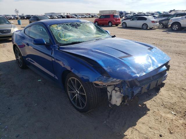 FORD MUSTANG 2018 with VIN 1FA6P8TH7J5184272 - Photo from auction