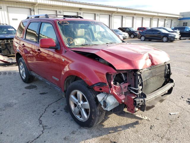FORD ESCAPE LIM 2008 with VIN 1FMCU04148KC01562 - Photo from auction