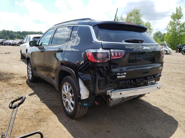 Photo 3 from auction – 2022 JEEP COMPASS LA with VIN 3C4NJDFB8NT132775