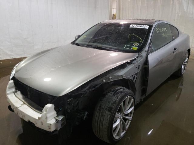 Photo 2 from auction – 2009 INFINITI G37 BASE with VIN JNKCV64E19M601140