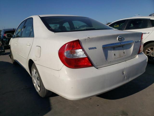Photo 3 from auction – 2004 TOYOTA CAMRY LE with VIN 4T1BE32K94U348464