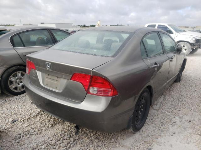Photo 4 from auction – 2008 HONDA CIVIC LX with VIN 2HGFA16528H324902