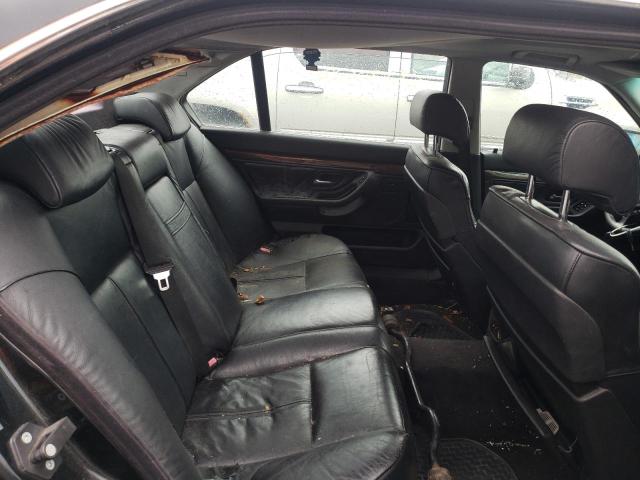 Photo 6 from auction – 2000 BMW 7 SERIES with VIN WBAGH8345YDP07214