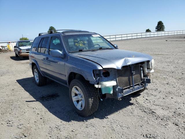 NISSAN PATHFINDER 2002 with VIN JN8DR09Y32W729940 - Photo from auction
