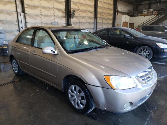 KIA SPECTRA LX 2005 with VIN KNAFE121355197471 - Photo from auction