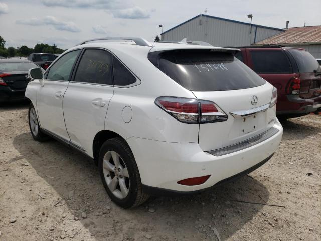 Photo 3 from auction – 2013 LEXUS RX 350 BAS with VIN 2T2BK1BA6DC154668