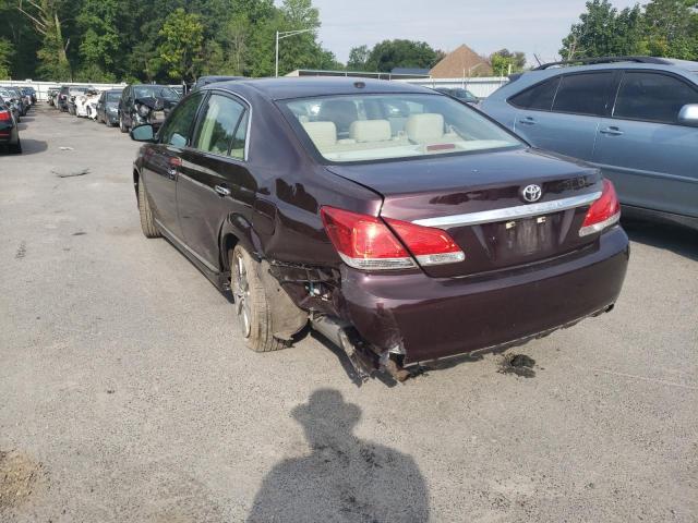 صورة رقم 3 من المزاد - 2011 TOYOTA AVALON BAS مع VIN 4T1BK3DBXBU385350