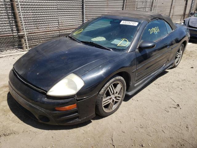 Photo 2 from auction – 2003 MITSUBISHI ECLIPSE SP with VIN 4A3AE75HX3E017843