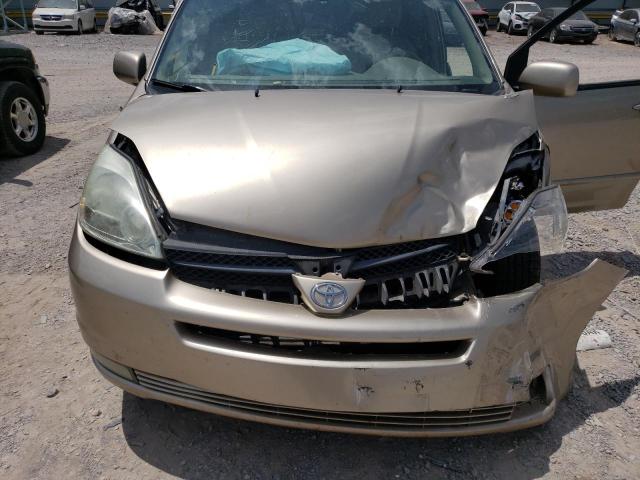 Photo 7 from auction – 2004 TOYOTA SIENNA XLE with VIN 5TDZA22C04S017035