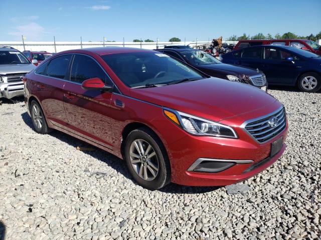 HYUNDAI SONATA SE 2016 with VIN 5NPE24AF6GH377715 - Photo from auction