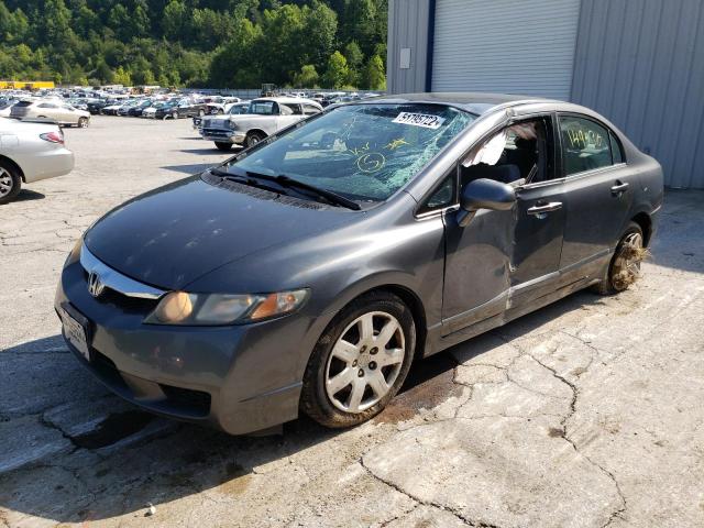 Photo 2 from auction – 2011 HONDA CIVIC LX with VIN 2HGFA1F54BH304738