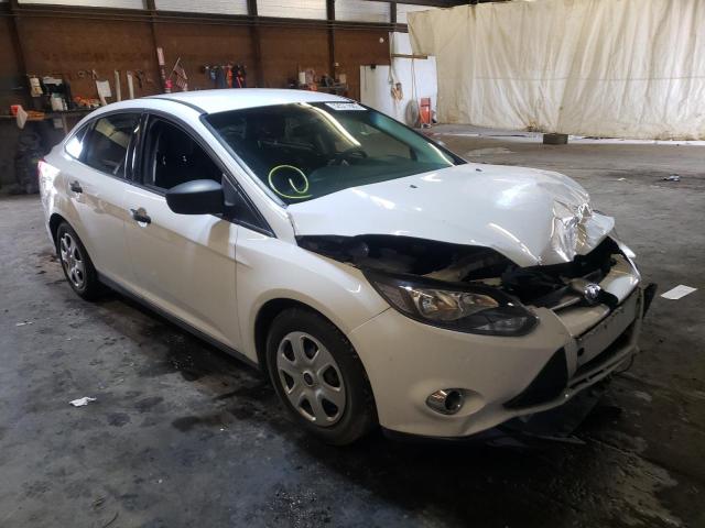 FORD FOCUS S 2013 with VIN 1FADP3E24DL175404 - Photo from auction
