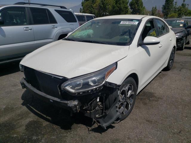Photo 2 from auction – 2020 KIA FORTE FE with VIN 3KPF24AD2LE185385
