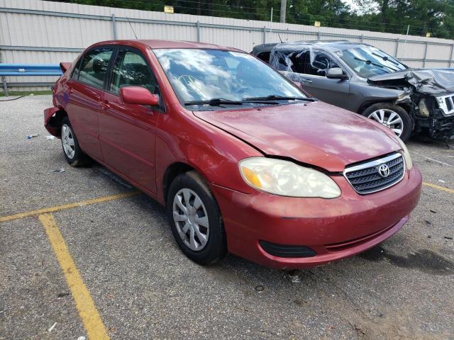 TOYOTA COROLLA CE 2006 with VIN 2T1BR32E86C610705 - Photo from auction