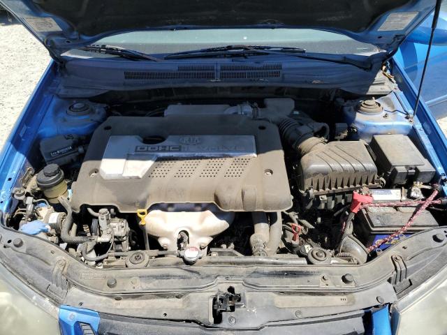 Photo 7 from auction – 2006 KIA SPECTRA LX with VIN KNAFE122965334164