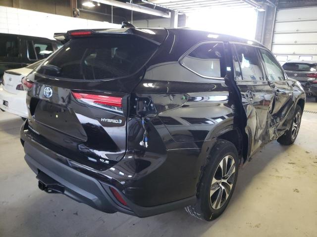 Photo 4 from auction – 2020 TOYOTA HIGHLANDER with VIN 5TDHBRCH0LS003582