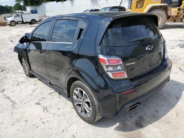 Photo 3 from auction – 2018 CHEVROLET SONIC LT with VIN 1G1JD6SH4J4127979