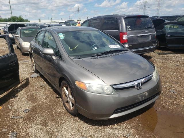HONDA CIVIC EX 2006 with VIN 1HGFA16836L063337 - Photo from auction