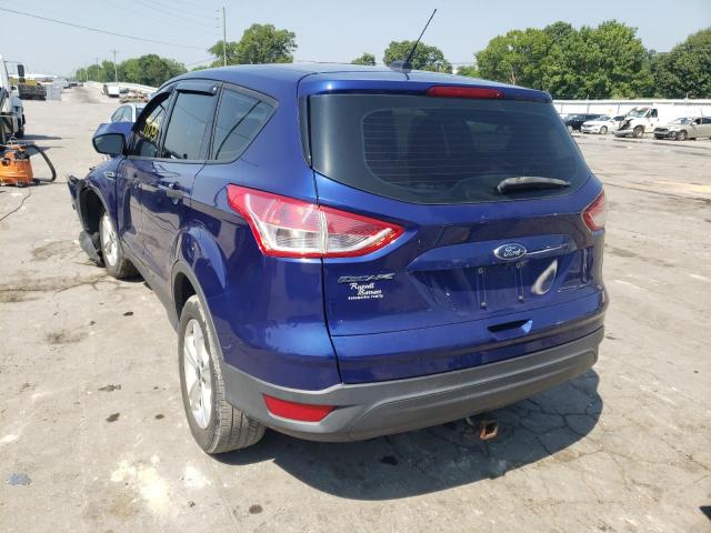 Photo 3 from auction – 2016 FORD ESCAPE S with VIN 1FMCU0F79GUC53399