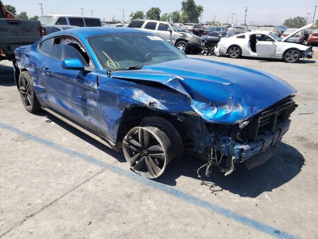 FORD MUSTANG 2017 with VIN 1FA6P8THXH5203617 - Photo from auction