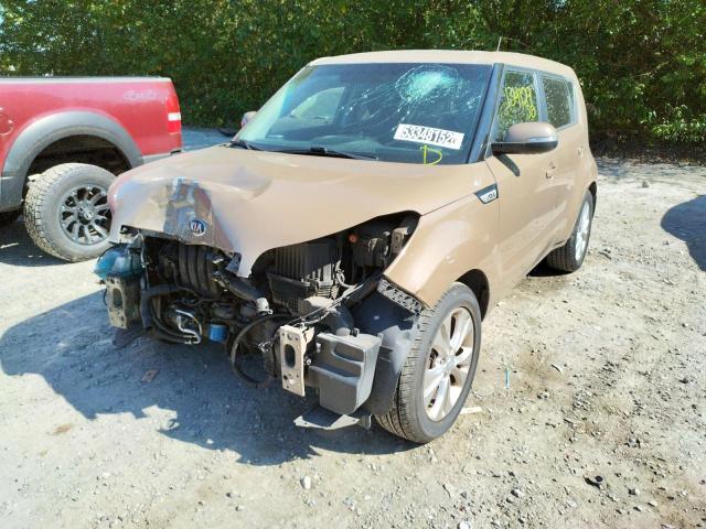 Photo 2 from auction – 2014 KIA SOUL + with VIN KNDJP3A57E7007361