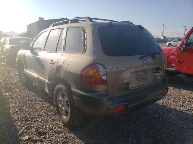 Photo 3 from auction – 2004 HYUNDAI SANTA FE G with VIN KM8SC73E64U623293