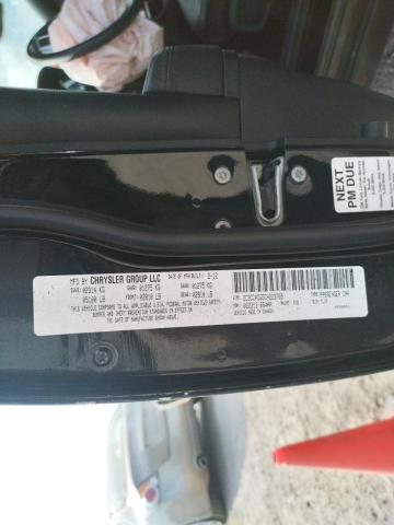 Photo 10 from auction – 2012 CHRYSLER 300 LIMITE with VIN 2C3CCACG5CH223769