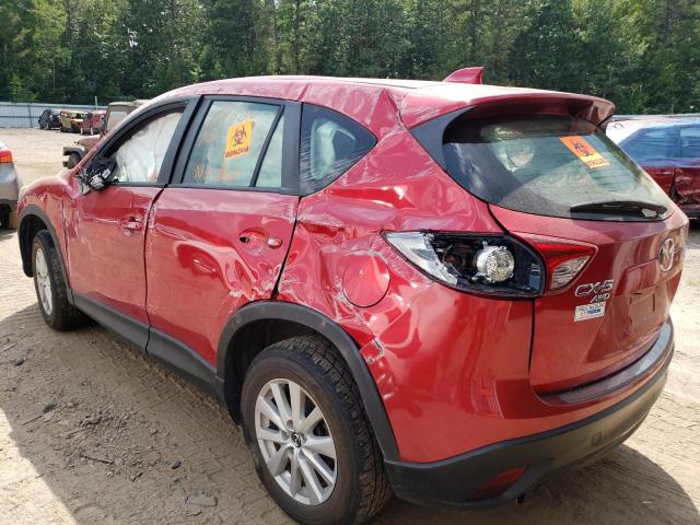 Photo 3 from auction – 2015 MAZDA CX-5 SPORT with VIN JM3KE4BE4F0450194