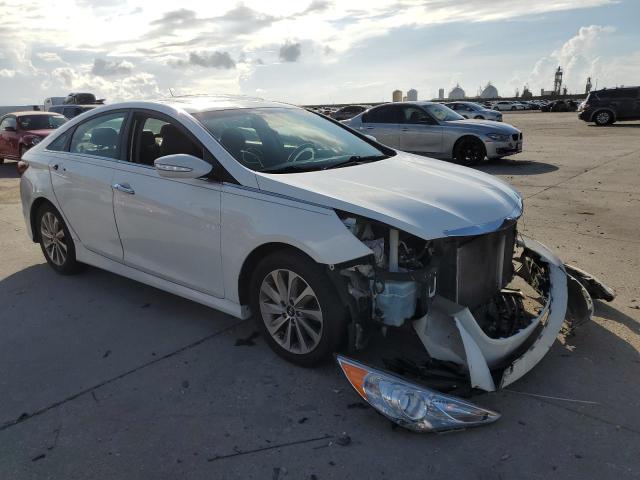 HYUNDAI SONATA SE 2014 with VIN 5NPEC4AB8EH884459 - Photo from auction
