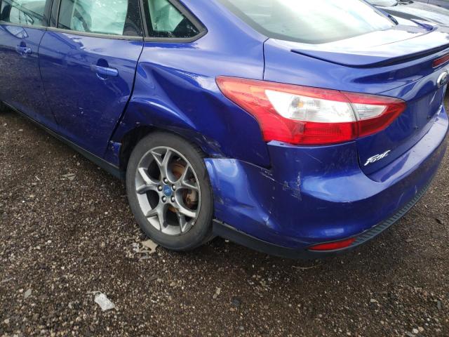 Photo 9 from auction – 2013 FORD FOCUS SE with VIN 1FADP3F22DL117693