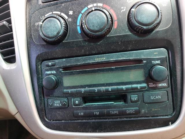 Foto 9 de la subasta – 2004 TOYOTA HIGHLANDER con VIN JTEGD21A140100597