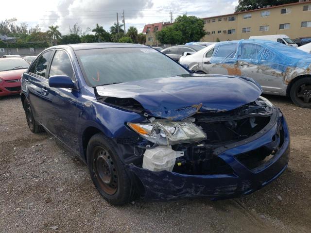 TOYOTA CAMRY CE 2007 with VIN 4T1BE46K27U018377 - Photo from auction
