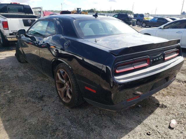Photo 3 from auction – 2015 DODGE CHALLENGER with VIN 2C3CDZAG6FH854243