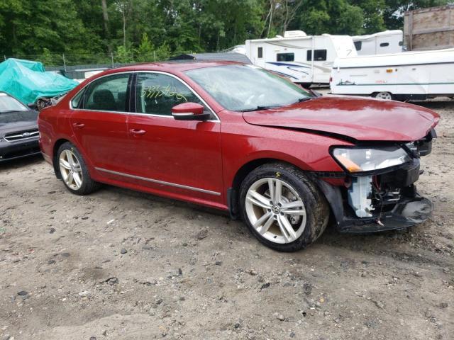 Photo 1 from auction – 2015 VOLKSWAGEN PASSAT SEL with VIN 1VWCV7A31FC021167