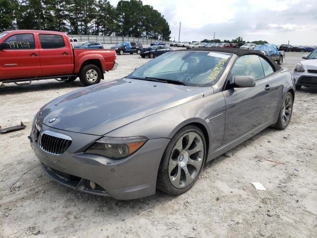 Photo 2 from auction – 2007 BMW 650 I with VIN WBAEK13527CN83805