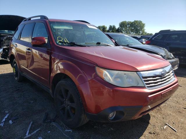 SUBARU FORESTER 2 2009 with VIN JF2SH64679H708006 - Photo from auction