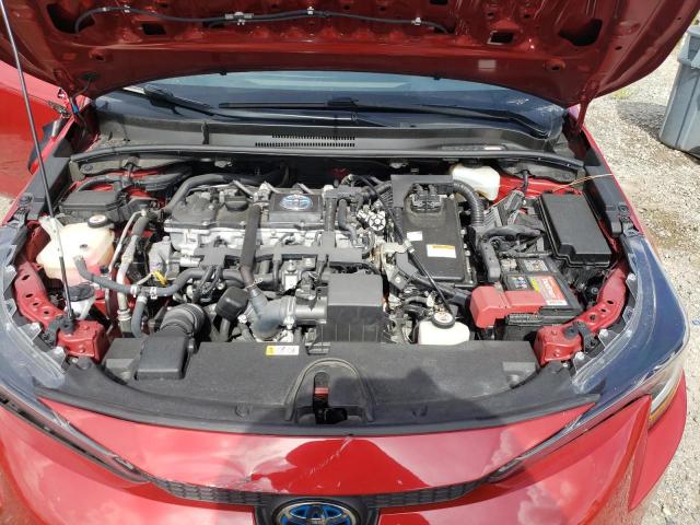 Photo 7 from auction – 2020 TOYOTA COROLLA LE with VIN JTDEBRBEXLJ004214
