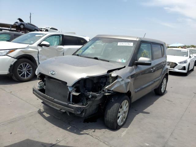 Photo 2 from auction – 2013 KIA SOUL + with VIN KNDJT2A66D7518539