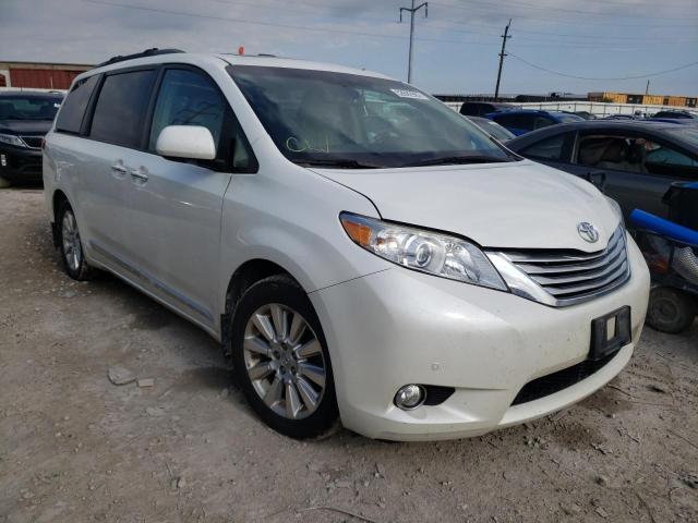 TOYOTA SIENNA XLE 2011 with VIN 5TDDK3DC4BS028482 - Photo from auction