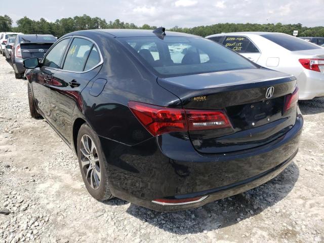 Photo 3 from auction – 2016 ACURA TLX TECH with VIN 19UUB1F55GA000781
