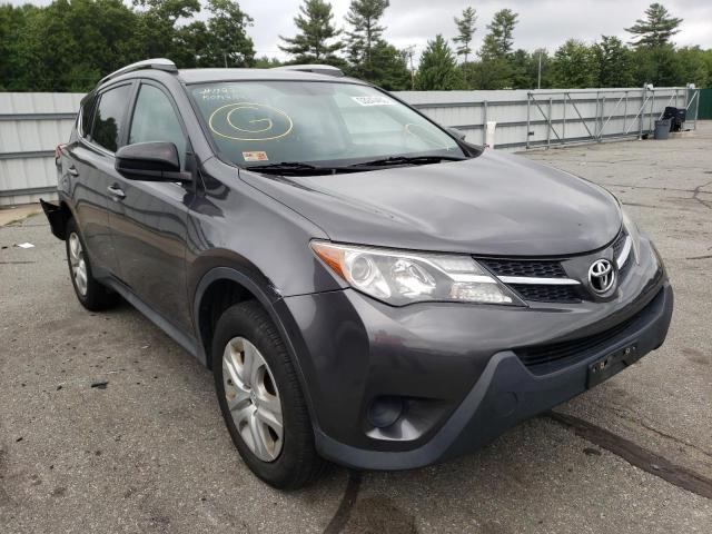 TOYOTA RAV4 LE 2015 with VIN 2T3BFREV9FW324343 - Photo from auction