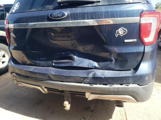 Photo 9 from auction – 2016 FORD EXPLORER X with VIN 1FM5K8D86GGB41960