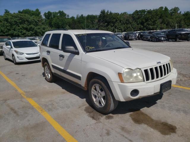 JEEP GRAND CHER 2005 with VIN 1J4GS48K25C649787 - Photo from auction